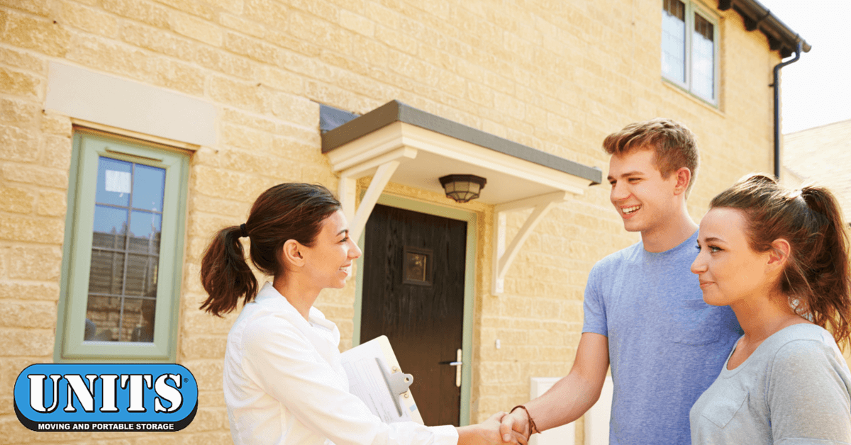 Moving Into Your First Home